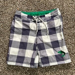 Lands End kid’s swim trunks